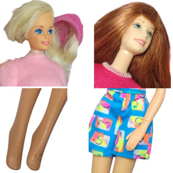 14 Vintage Barbies Clothes & Accessories Lot - Picture 12 of 12